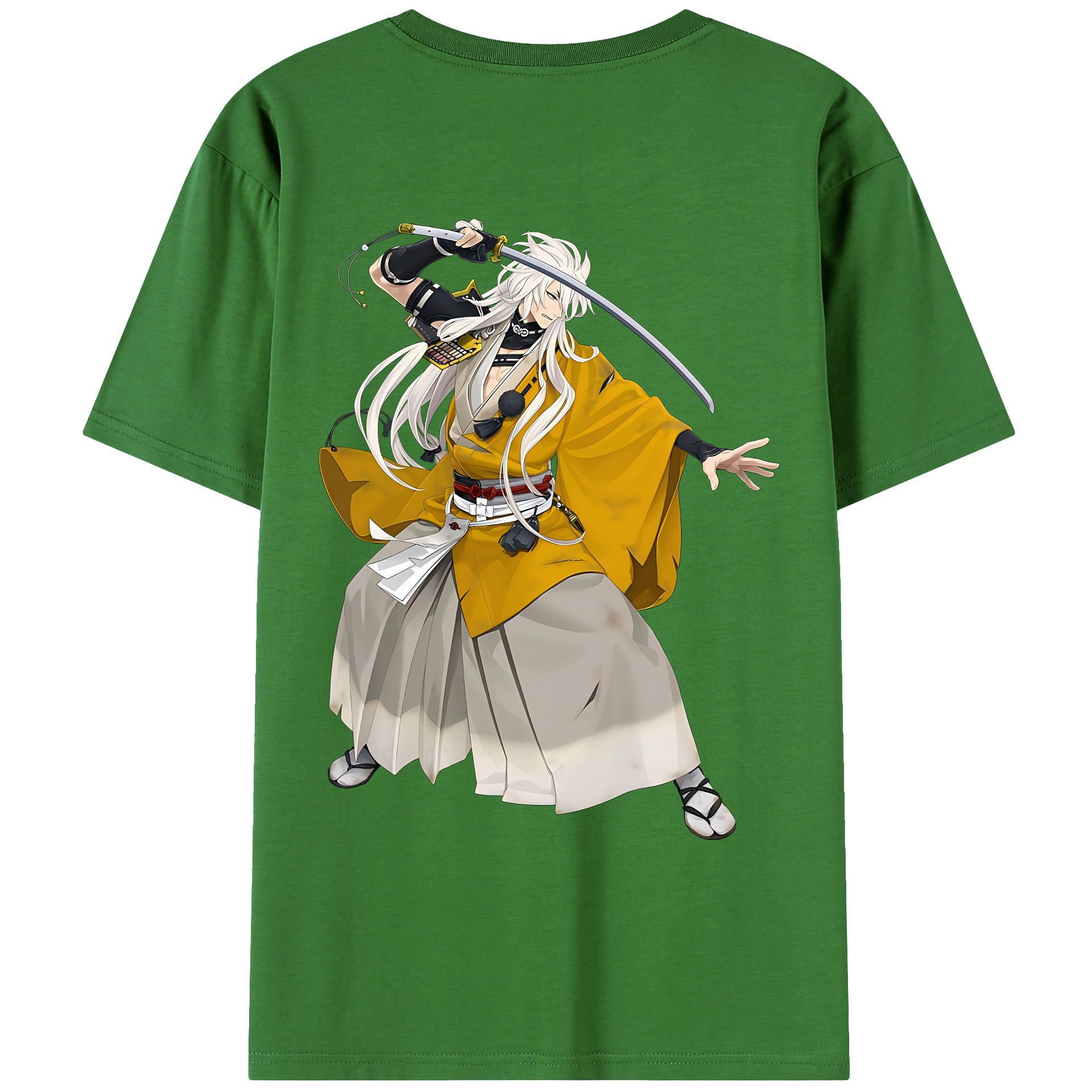 （画像用） 刀剣乱舞 Touken Ranbu レディース半袖Tシャツ(バックプリント)